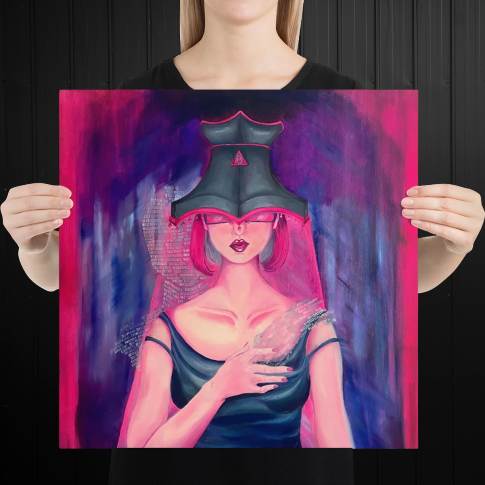 Love and Machines Print