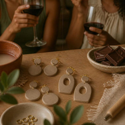 Joyería, Vino, y Chocolate