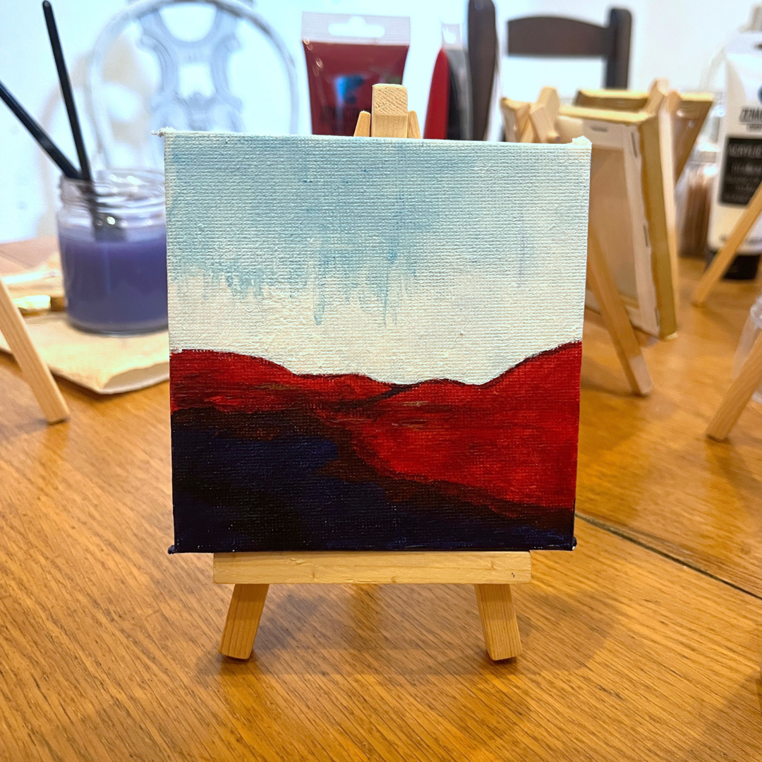 ¡Taller de mini-lienzo! 🖼️