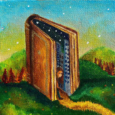 A New Book, A New World