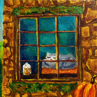 Looking Out The Window