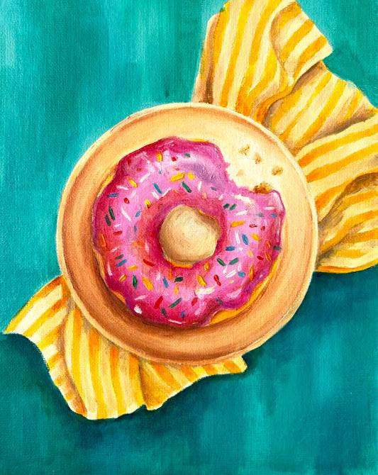 Doughnut Print