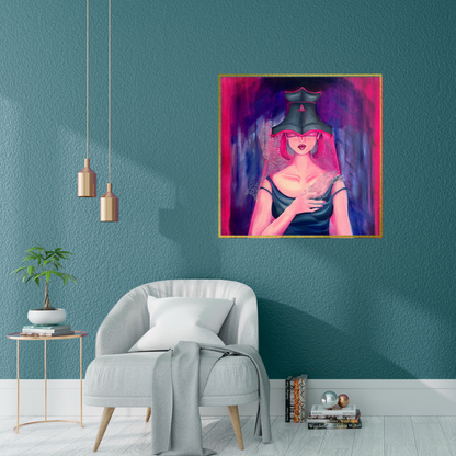 Love and Machines Print