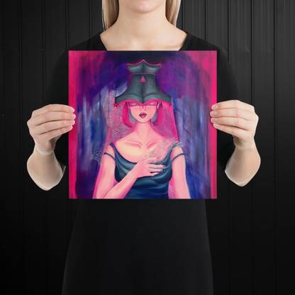 Love and Machines Print