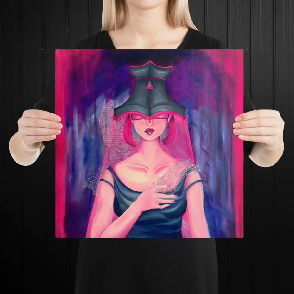 Love and Machines Print