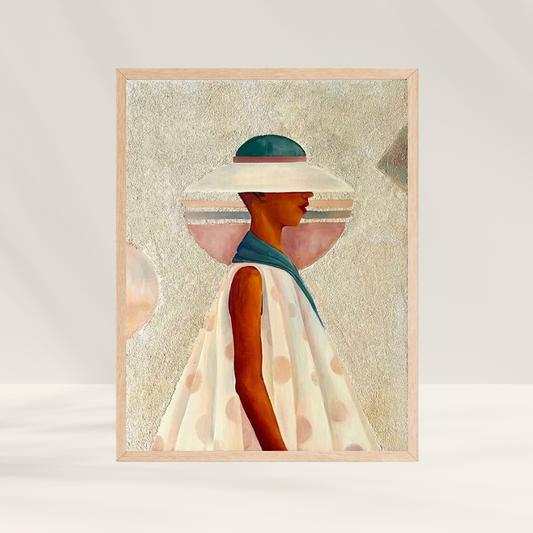 Triangular Minimalism Print