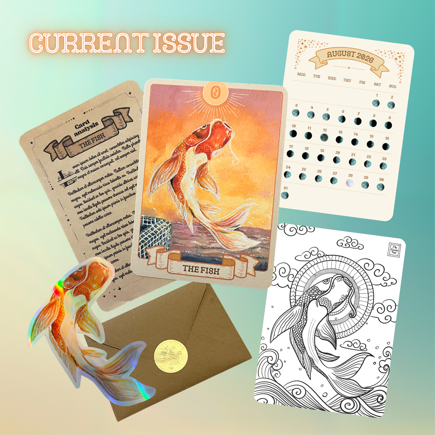 The Errant Post — Whimsical art by mail