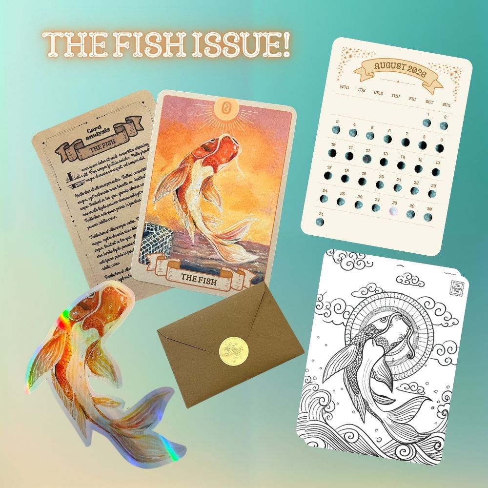 The Fish - Tarot Card Issue #1
