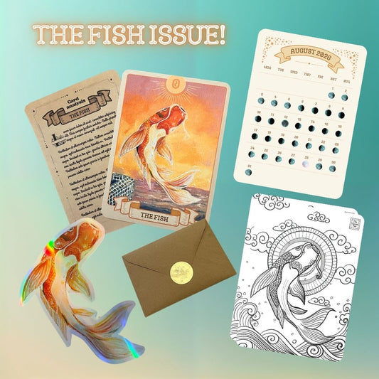 The Fish - Tarot Card Issue #1