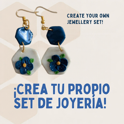¡Taller de joyería en arcilla!