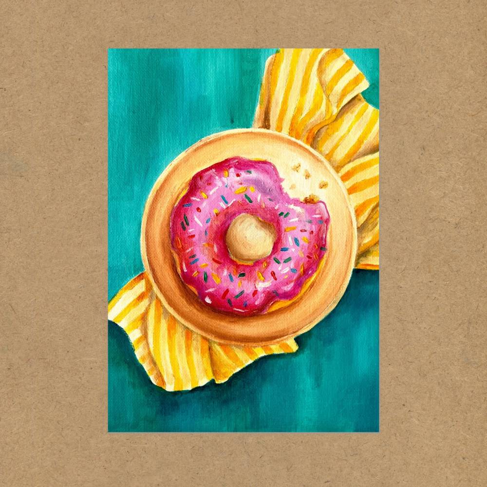 Doughnut Print