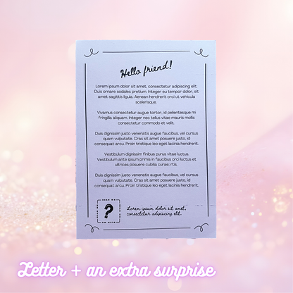 The Errant Post — Monthly Art by Mail