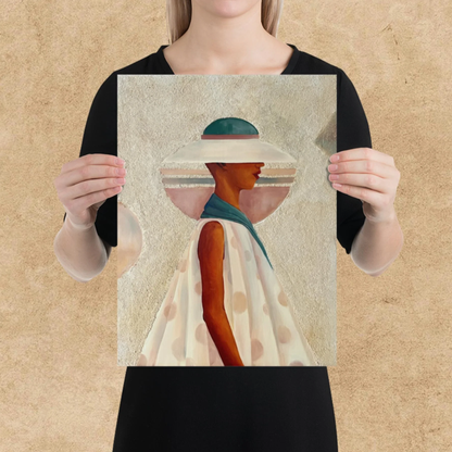 Triangular Minimalism Print