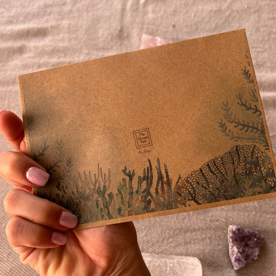 The Errant Post — Whimsical art by mail