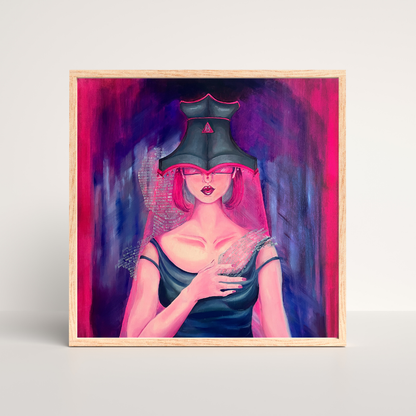 Love and Machines Print