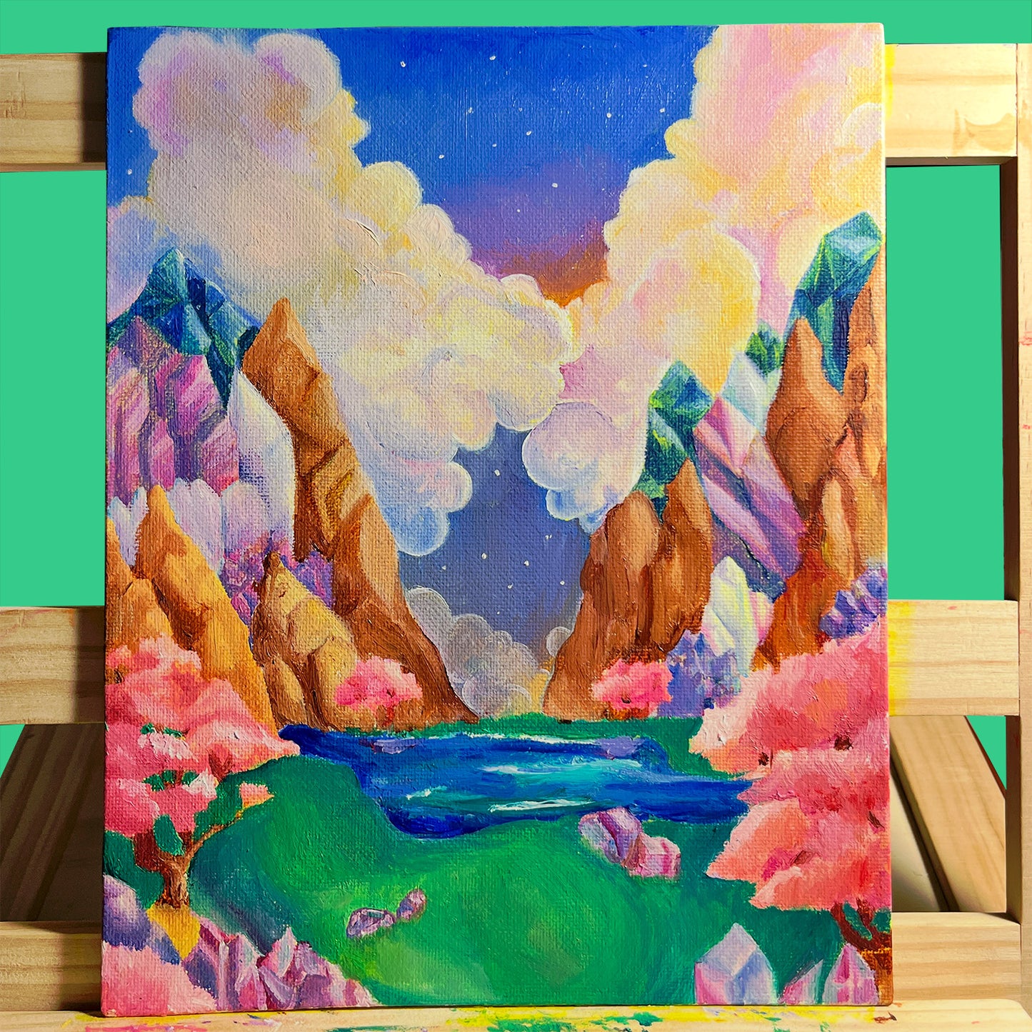 Crystal Landscape