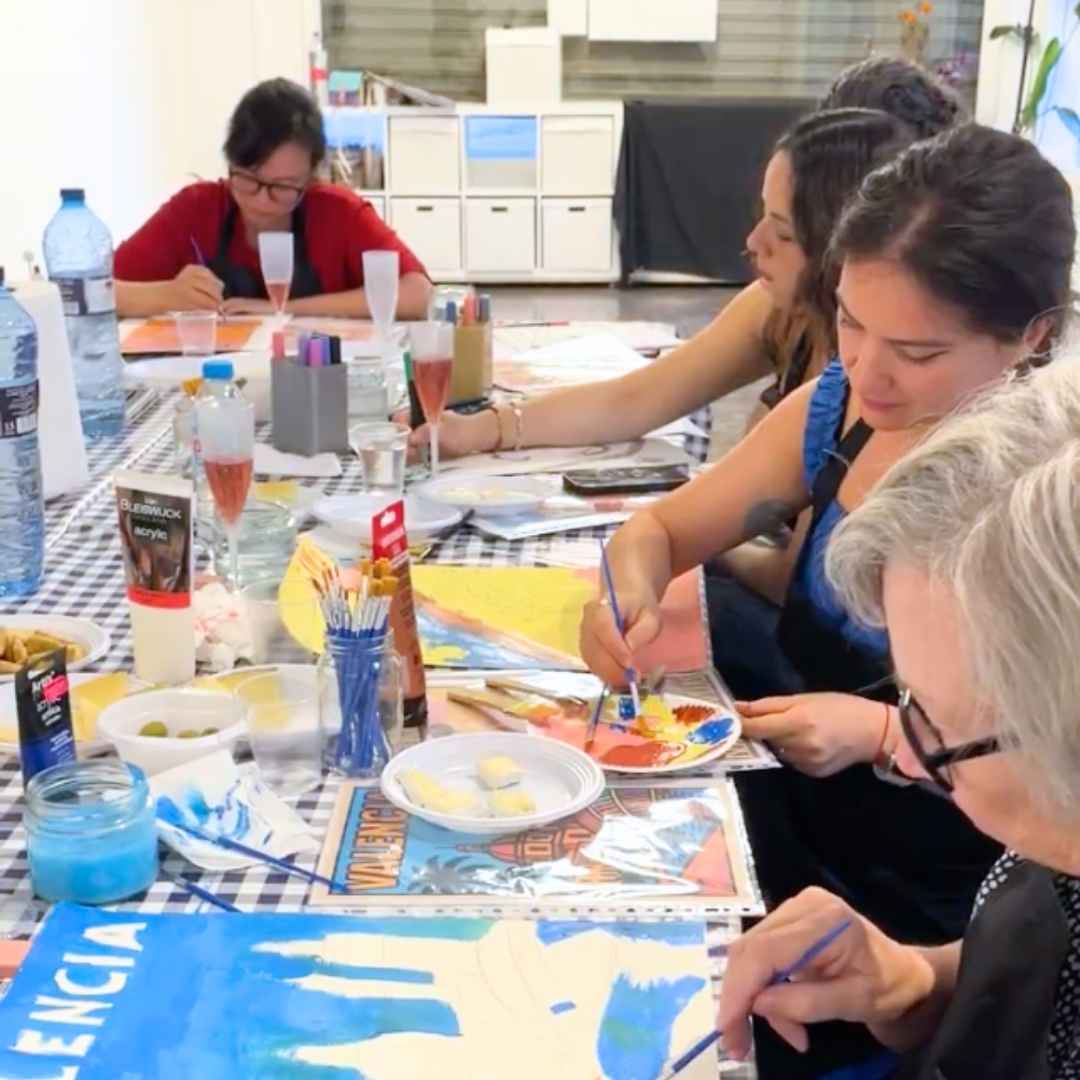 Clases de Pintura 🎨