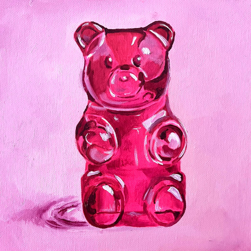 Gummy Bear Print