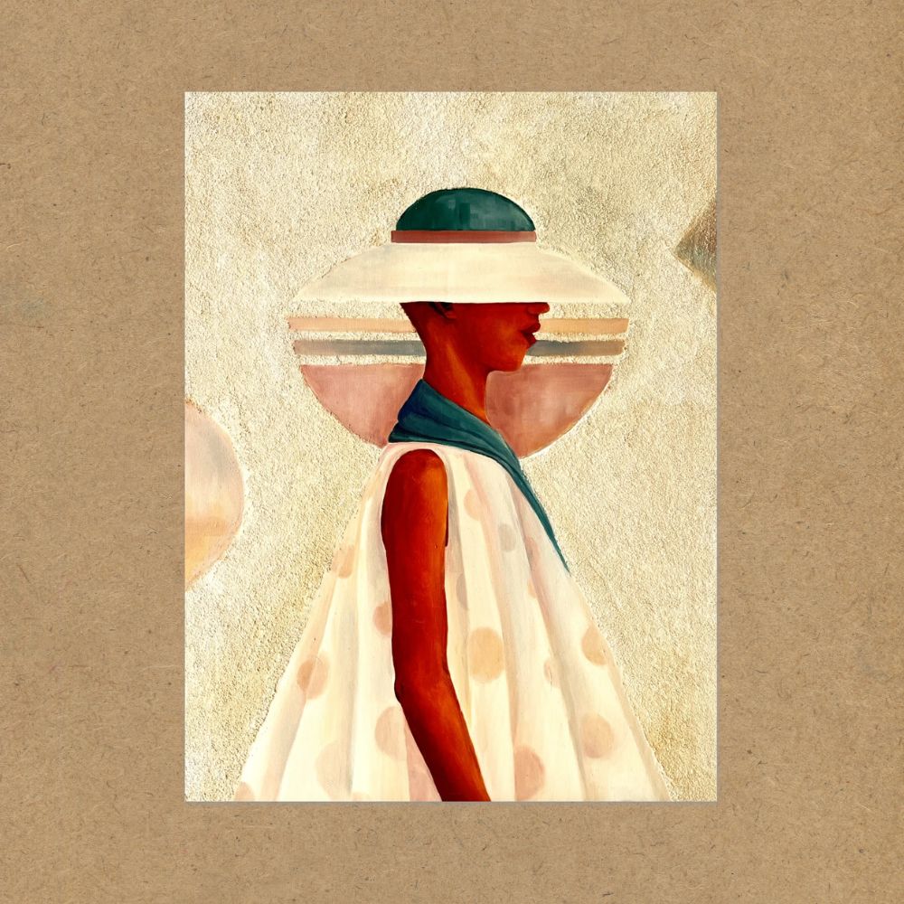 Triangular Minimalism Print