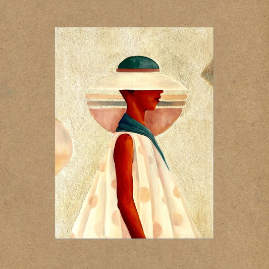 Triangular Minimalism Print